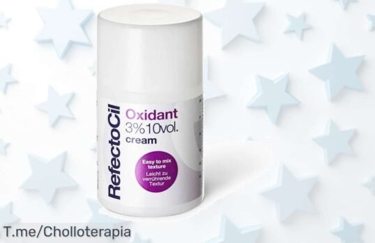 Potencia tu color de cabello con Refectocil Oxidant Creme 3% a precio loco, mezcla perfecta para tintes ¡No te quedes sin el tuyo, stock limitado! ¡Compra ya y brilla!