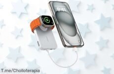 Potencia tu día con la VEGER Batería Externa de 10,000mAh: recarga tu iPhone en solo 30 minutos a un precio loco ¡No te quedes sin la tuya, oferta limitada!