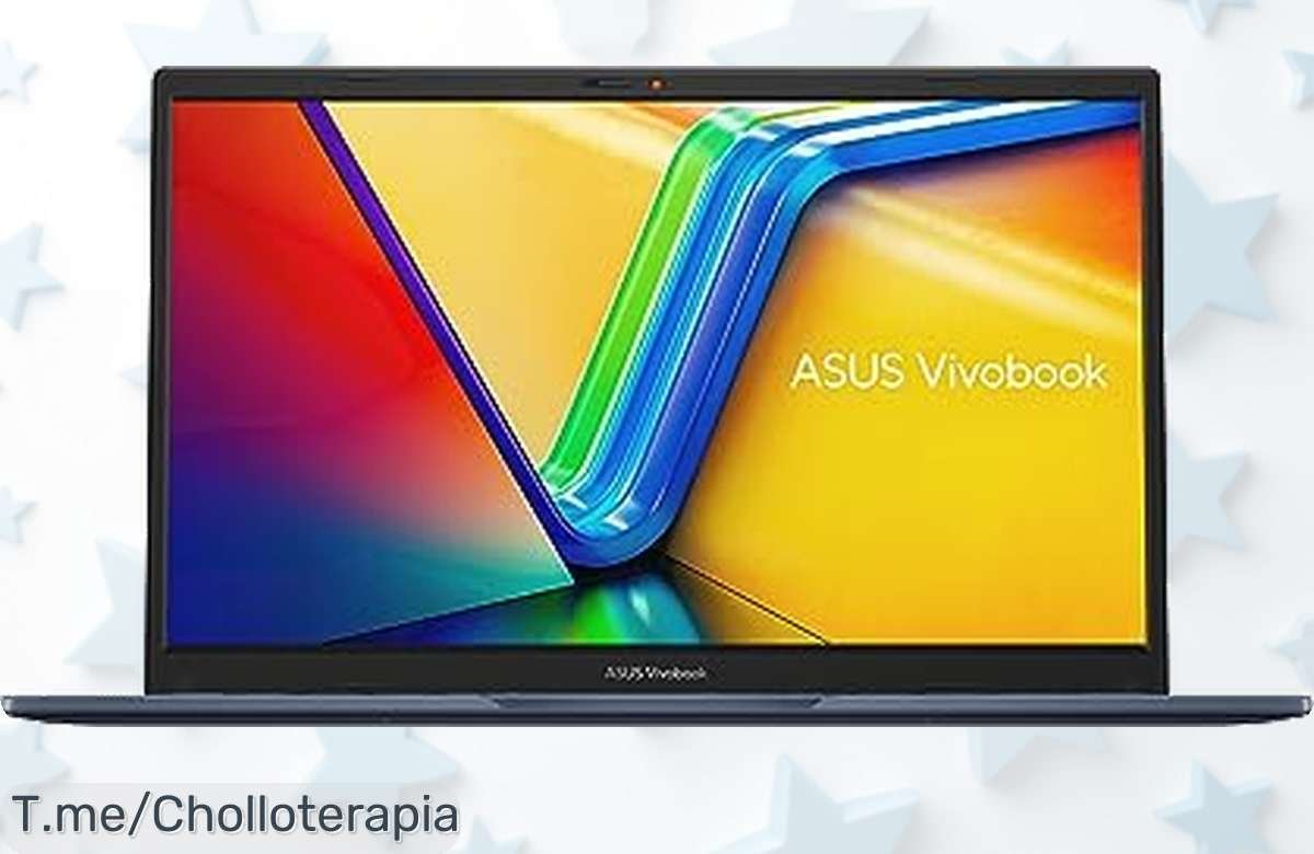 Potente ASUS VivoBook 14 a precio loco: Experiencia de pantalla Full HD y multitarea fluida. ¡Super chollo por tiempo limitado, no te lo pierdas! Actúa ya antes que se agote.