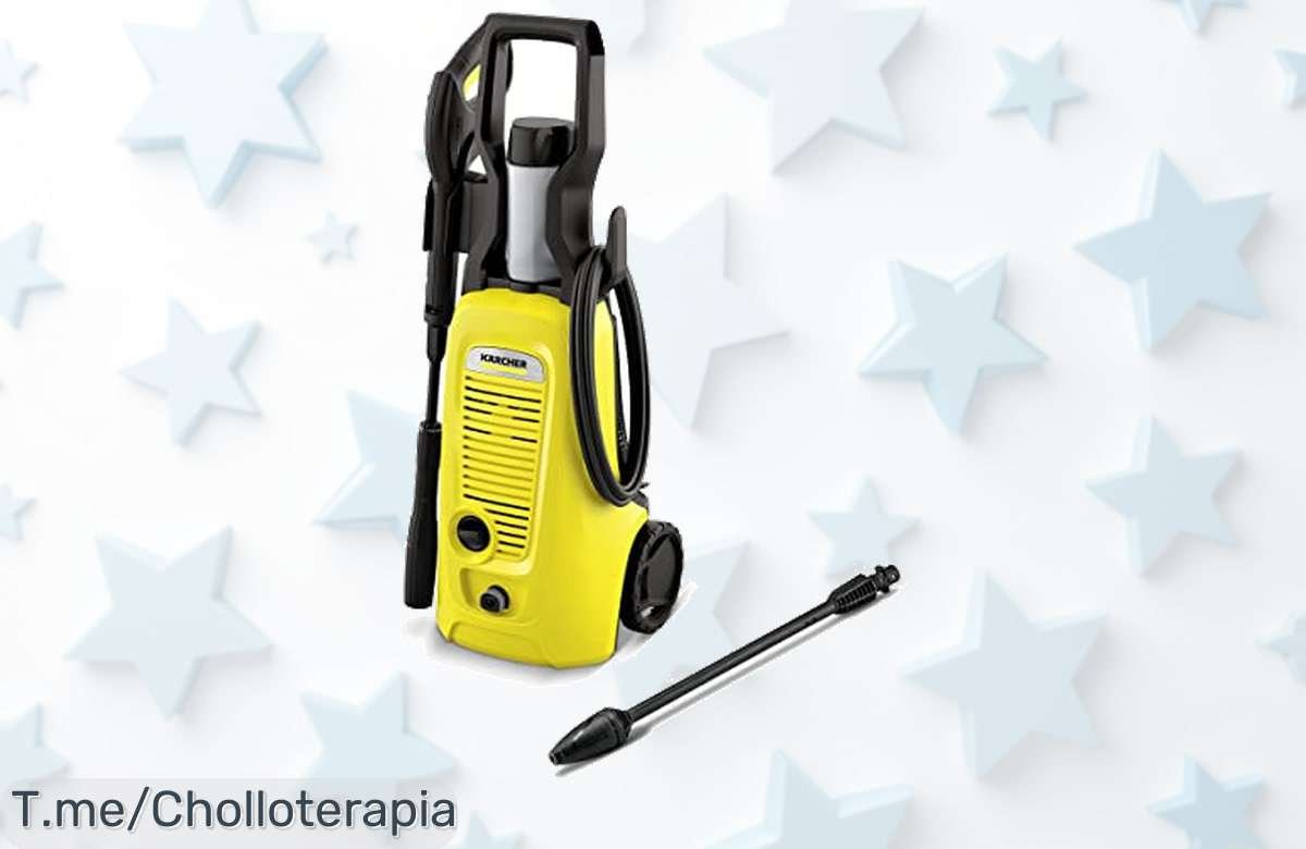 Potente Kärcher K 4 Universal a precio loco: deja todo brillante rápido y fácil. ¡No dejes pasar este super chollo, actúa ya antes que se agote!