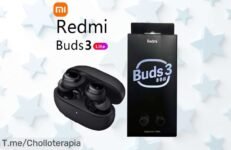 Potente oferta en auriculares Redmi Buds 3 Lite: inmersión total con Bluetooth 52 y 18 horas de batería, nunca visto a un precio loco, ¡compra ya antes que se agoten!
