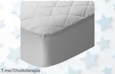 Protege el sueño de tu bebé con el súper chollo de Pikolin Baby: Pack 2 Protectores Impermeables y Silenciosos, ¡ofertón limitado que no puedes dejar pasar!