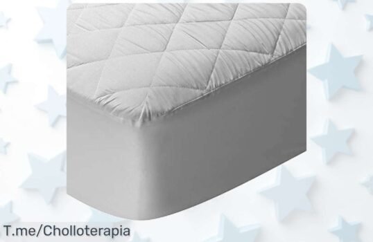 Protege el sueño de tu bebé con el súper chollo de Pikolin Baby: Pack 2 Protectores Impermeables y Silenciosos, ¡ofertón limitado que no puedes dejar pasar!