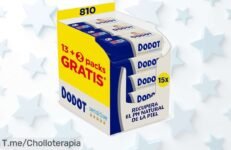Protege la piel de tu bebé con Dodot Toallitas Sensitive, 810 toallitas para un cuidado suave y efectivo ¡Aprovecha este super chollo antes de que se agoten!