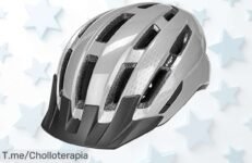Protege tu cabeza con el casco MET en gris brillo: estilo y seguridad para tus aventuras sobre ruedas a un precio loco ¡Aprovecha este super chollo antes de que se agote!