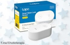 Protege tu hogar con el TPLink TAPO T300: alarma de 90 dB que detecta goteos y fugas, super oferta limitada, actúa ya antes de quedarte sin este descuentazo brutal