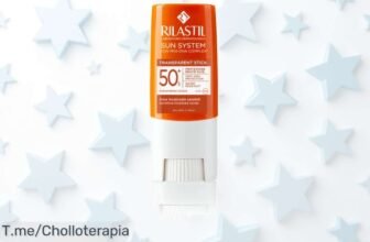 Protege tu piel con el Rilastil Stick Fotoprotector Spf 50+ a un precio loco: fácil de aplicar y listo en solo 30 minutos ¡Hazte con este super chollo antes de que se agote!