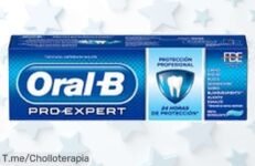 Protege tu sonrisa con ProExpert ORAL B, la pasta mágica antiazúcar que todos quieren ¡Consigue este ofertón único y transforma tu cuidado dental hoy mismo!