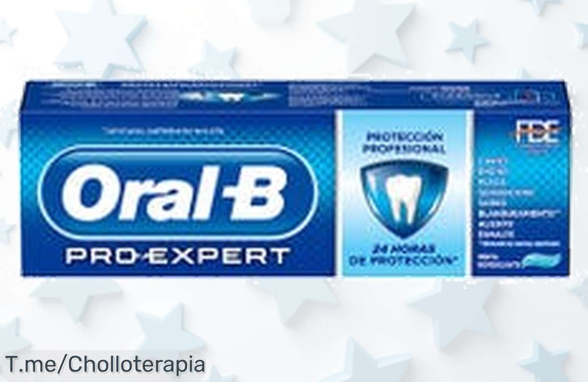 Protege tu sonrisa con ProExpert ORAL B, la pasta mágica antiazúcar que todos quieren. ¡Consigue este ofertón único y transforma tu cuidado dental hoy mismo!