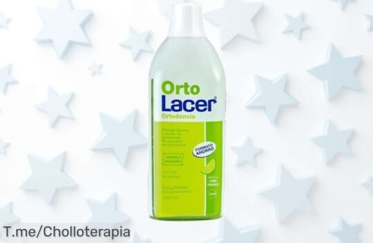 Protege tus dientes con Ortolacer: ¡super chollo que combate caries y cuida encías! Oferta increíble de limpieza intensa, compra ahora antes de que se agote