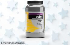 Recarga tus energías con Science in Sport GO Energy: ¡ofertón de 47g de carbohidratos que te dará energía super rápida! Aprovecha este precio loco antes que se acabe