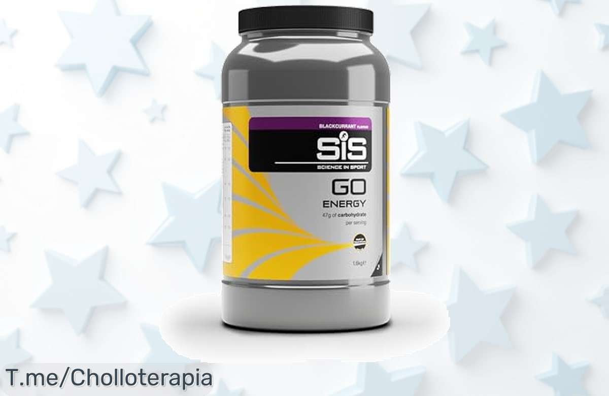 Recarga tus energías con Science in Sport GO Energy: ¡ofertón de 47g de carbohidratos que te dará energía super rápida! Aprovecha este precio loco antes que se acabe.