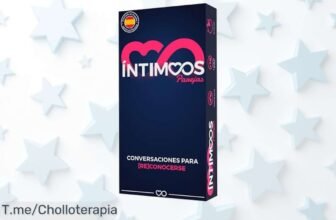 Redescubre el amor con Íntimoos: ¡180 preguntas para conquistar a tu pareja! Momentos únicos y risas garantizadas No dejes pasar este ofertón exclusivo, haz clic ahora