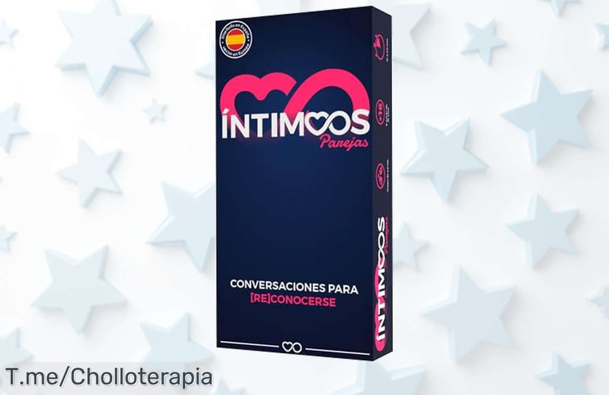 Redescubre el amor con Íntimoos: ¡180 preguntas para conquistar a tu pareja! Momentos únicos y risas garantizadas. No dejes pasar este ofertón exclusivo, haz clic ahora.