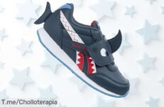 Reebok Royal Classic Jog 20: Aprovecha el super chollo en sneakers azules, perfectos para jugar y correr sin parar ¡Oferta limitada que no puedes dejar escapar!