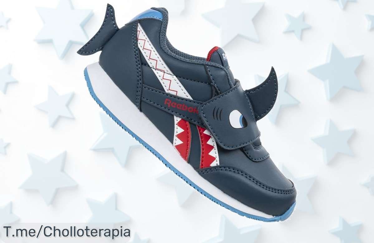 Reebok Royal Classic Jog 2.0: Aprovecha el super chollo en sneakers azules, perfectos para jugar y correr sin parar. ¡Oferta limitada que no puedes dejar escapar!
