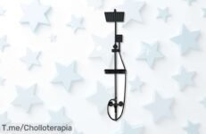 Reinventa tu baño con el grifo de latón TOPX y disfruta duchas de lujo a un precio loco, ¡aprovecha este super chollo antes que se acabe y transforma tu rutina hoy!