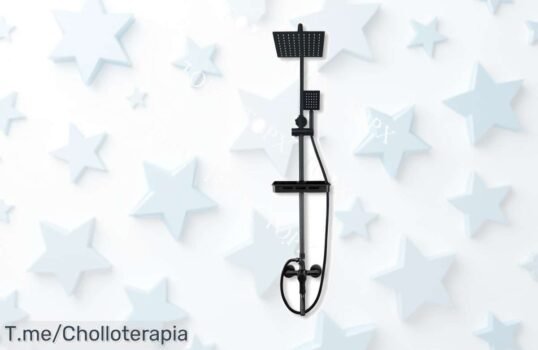 Reinventa tu baño con el grifo de latón TOPX y disfruta duchas de lujo a un precio loco, ¡aprovecha este super chollo antes que se acabe y transforma tu rutina hoy!