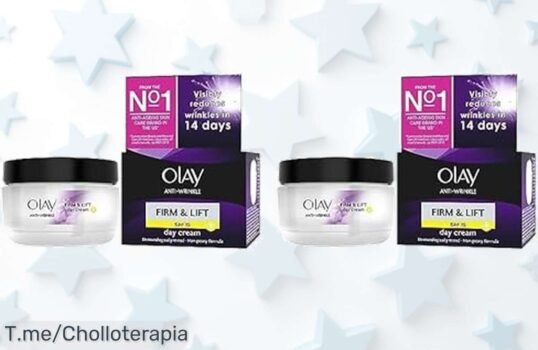 Renueva tu piel con Olay: Crema Antienvejecimiento a un precio loco, despídete de las arrugas y luce radiante, ¡compra ahora antes que se acabe este ofertón!