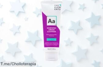 Renueva tu piel con el super chollo del mes: Renewing Cream Cleanser Limpia y rejuvenece al instante, no te pierdas este ofertón limitado ¡Compra ya antes de que se agote!