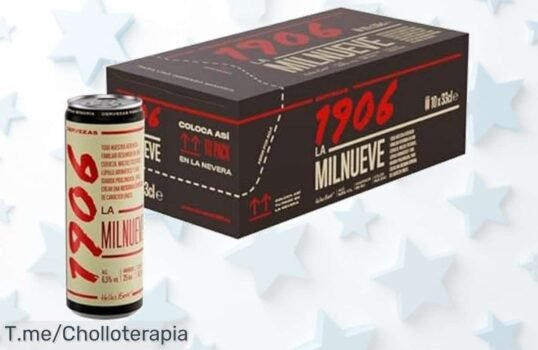 Reserva Especial 1906: Sabor Tostado Inigualable, Pack de 10 Latas a Precio Loco, Ideal para Sorprender en Cada Comida ¡Compra Ahora Antes de Que Se Agote!