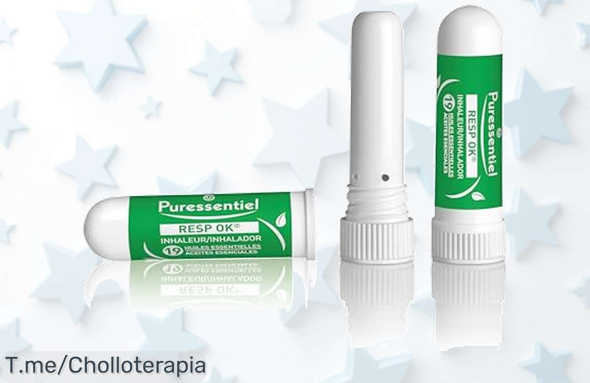 Respira libremente con Puressentiel: 19 aceites esenciales en un solo golpe, mejora tu respiración al instante. ¡Aprovecha este ofertón único antes de que desaparezca!