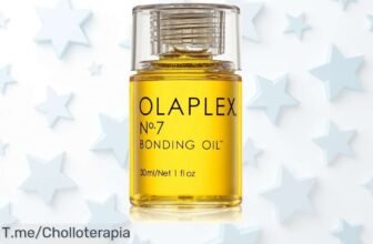 Revitaliza tu cabello con Olaplex Aceite Reparador en un super chollo imperdible; brillo y vitalidad que no puedes dejar pasar ¡Transforma tu melena ahora mismo!