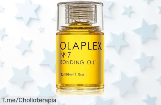 Revitaliza tu cabello con Olaplex Aceite Reparador en un super chollo imperdible; brillo y vitalidad que no puedes dejar pasar ¡Transforma tu melena ahora mismo!