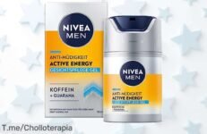 Revitaliza tu piel al instante con NIVEA MEN: hidratación rápida y energía natural, ¡aprovecha este ofertón único y despídete de la fatiga antes que se agote!