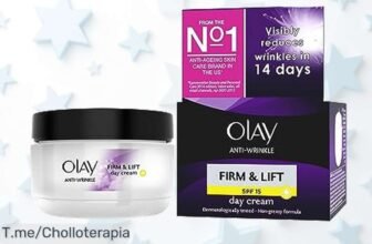 Revitaliza tu piel con Olay y disfruta de hidratación increíble y protección SPF 15, ¡no te pierdas este super chollo antienvejecimiento por tiempo limitado!