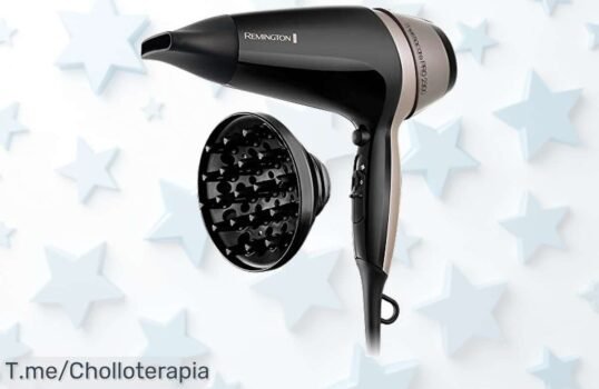 Revoluciona tu cabello con el Remington D5715 a un precio loco, ¡secado rápido de 85 km-h y brillo increíble! Solo por tiempo limitado, no lo dejes escapar