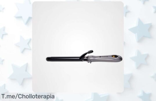 Rizador Perfect Beauty Curling Iron XXL a un precio loco: ondas perfectas al instante con tecnología digital No te pierdas este ofertón, compra ahora y brilla siempre