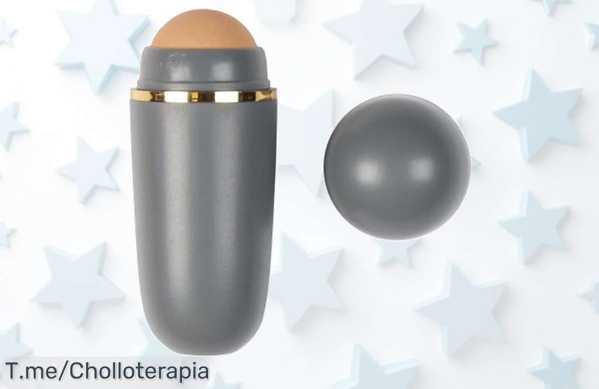 Rodillo matizador volcánico en oferta nunca vista, calidad de 60 años y servicio completo. ¡Transforma tu hogar ya con este super chollo antes que se agote!