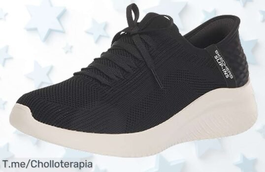 Skechers Ultra Flex 30: El super chollo que tus pies estaban esperando, ligeras y cómodas como nunca; ¡Aprovecha este ofertón antes de que se agoten!