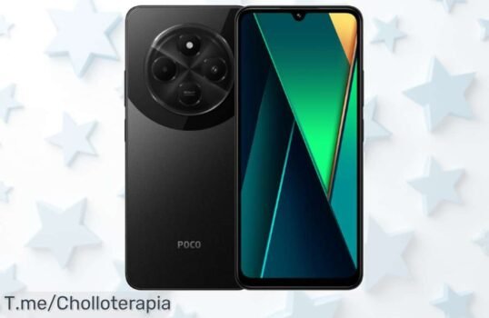 Teléfono Poco C75: ¡Potente y Rápido a un Precio Loco! Super Chollo con Cámara de 50MP y Batería Gigante No pierdas esta Oportunidad Limitada, ¡Compra Ya!