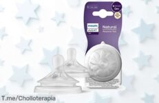 Tetinas Philips Avent: Flujo personalizado y válvula anticólicas, el super chollo que hará feliz a tu bebé ¡Compra ya antes de que se acabe esta oferta única!
