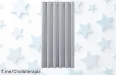 Transforma Tu Hogar Con Cortinas Opacas a Precio Loco: Aisladas del Frío y Elegantes, Este Ofertón Es Único ¡Compra Ya Antes de Que Se Agoten!