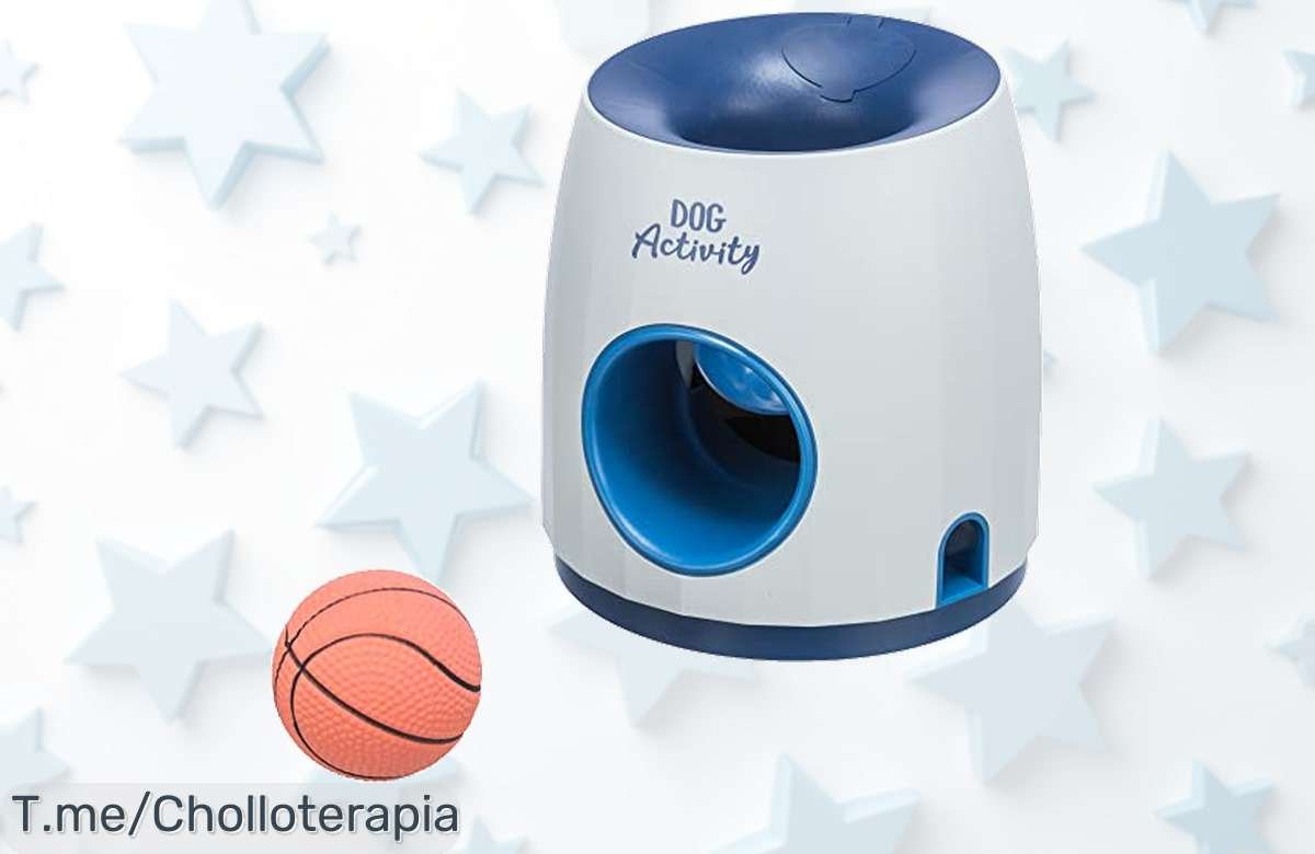 Transforma el juego de tu perro con Trixie Dog Activity Swapper, diversión garantizada y un diseño fácil. ¡No te pierdas este chollo antes que se agote!