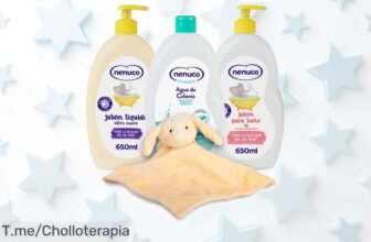 Transforma la hora del baño en una fiesta con el Pack Nenuco, disfruta de un precio loco y no te quedes sin este ofertón exclusivo, ¡compra ya antes que se agote!