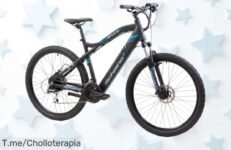 Transforma tu aventura con la potente EBike Flli Schiano: ¡24 velocidades y motor ANANDA de 250W por un precio loco! No pierdas esta oferta limitada, compra ya antes de que se agote