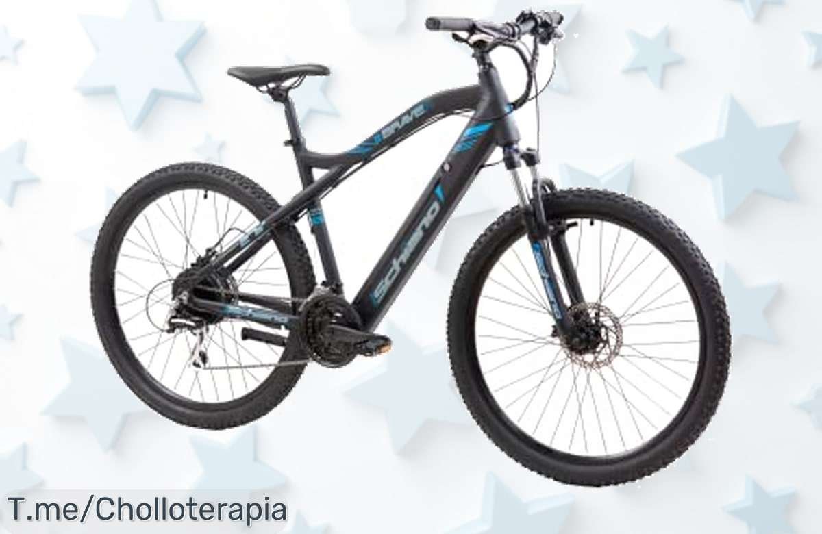 Transforma tu aventura con la potente EBike F.lli Schiano: ¡24 velocidades y motor ANANDA de 250W por un precio loco! No pierdas esta oferta limitada, compra ya antes de que se agote.