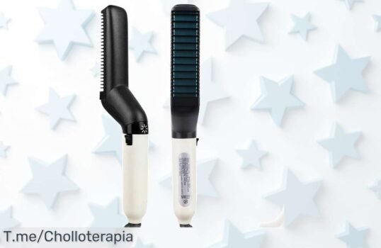 Transforma tu barba con el Cepillo Profesional y consigue un acabado perfecto en minutos ¡Super chollo! Oferta limitada, actúa ahora y luce increíble hoy mismo