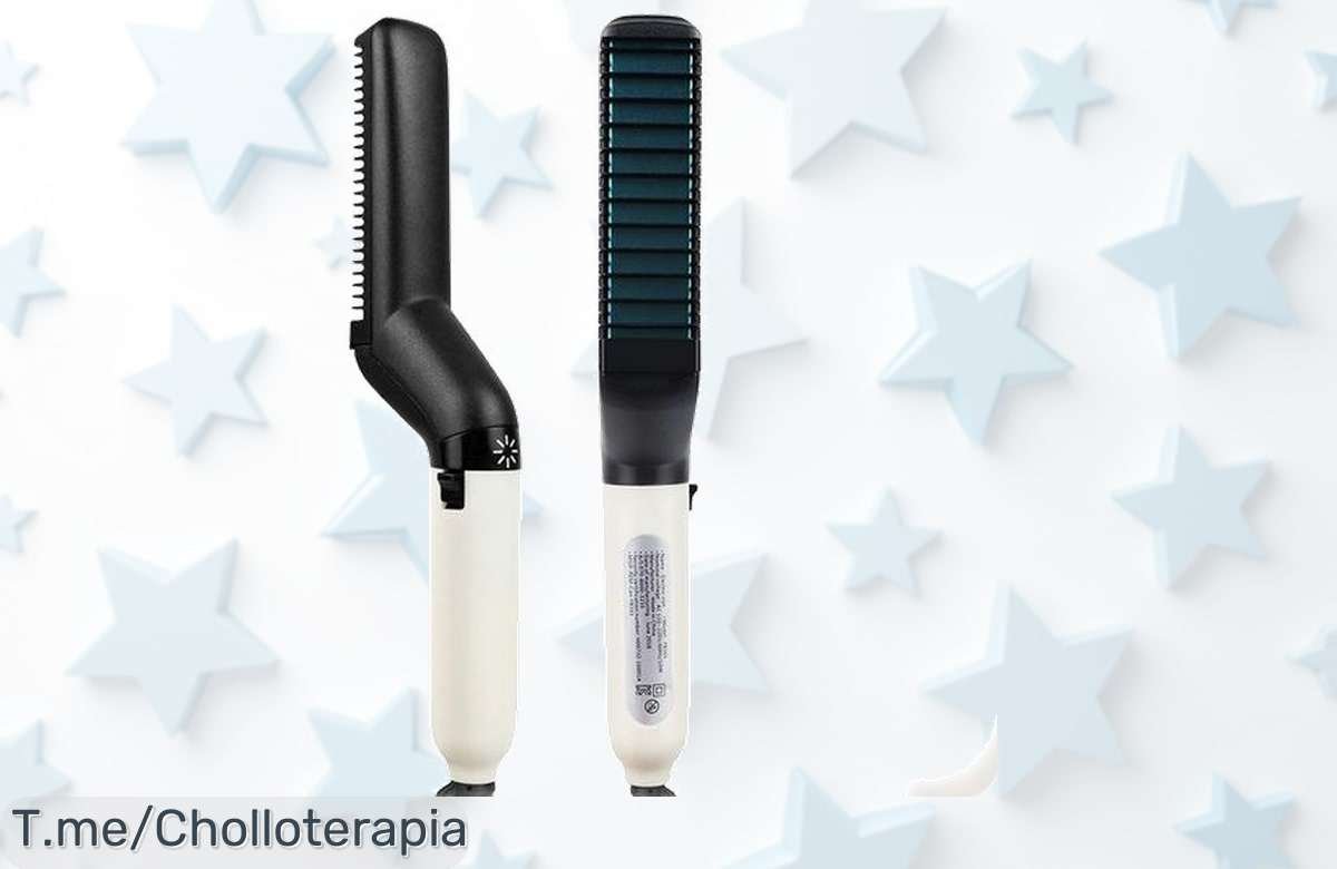 Transforma tu barba con el Cepillo Profesional y consigue un acabado perfecto en minutos. ¡Super chollo! Oferta limitada, actúa ahora y luce increíble hoy mismo.