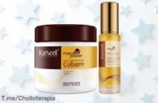 Transforma tu cabello con Karseell y su hidratación profunda ¡Repara intensamente tu melena por un precio loco! No dejes pasar este ofertón, compra ahora mismo
