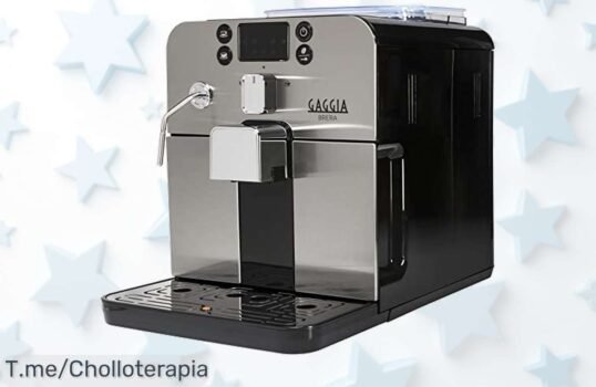 Transforma tu café con la Gaggia Brera: Cafetera Automática que ofrece sabor increíble y agua lista al instante ¡Aprovecha este ofertón único antes de que se agote!