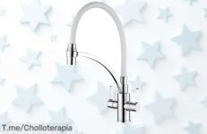 Transforma tu cocina con el Grifo Ibergrif: diseño moderno y tecnología antifugas a un precio loco ¡Aprovecha este ofertón antes de que se agote!