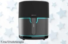Transforma tu cocina con la Cecotec Freidora de Aire Fantastik Inox 6500, ¡cocina sano y rápido! No te pierdas este chollo único Stock limitado, actúa ya antes que se agote