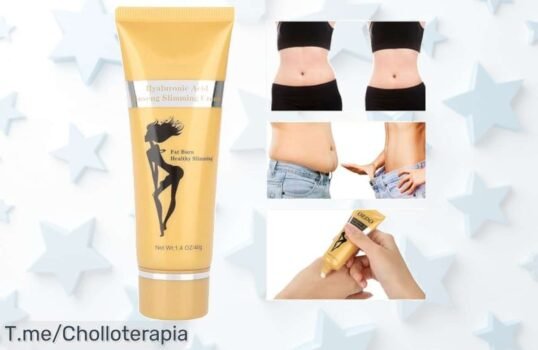 Transforma tu cuerpo con el super chollo de la crema anticelulítica Slim Extreme 4D a un precio loco, pero solo por tiempo limitado ¡Haz clic y no te quedes sin ella!