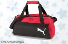 Transforma tu día a día con la PUMA teamGOAL 23 Teambag S, ¡gran capacidad y compartimentos perfectos! Aprovecha este ofertón limitado y llévatela hoy mismo