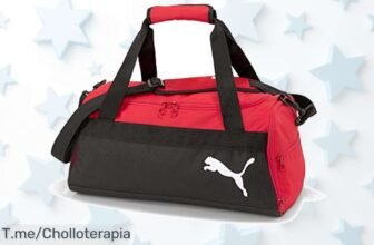 Transforma tu día a día con la PUMA teamGOAL 23 Teambag S, ¡gran capacidad y compartimentos perfectos! Aprovecha este ofertón limitado y llévatela hoy mismo